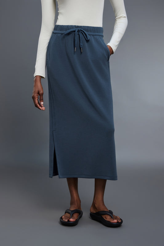Cooling, Wrinkle-Free & Buttery Soft Posh Skirt With Pockets