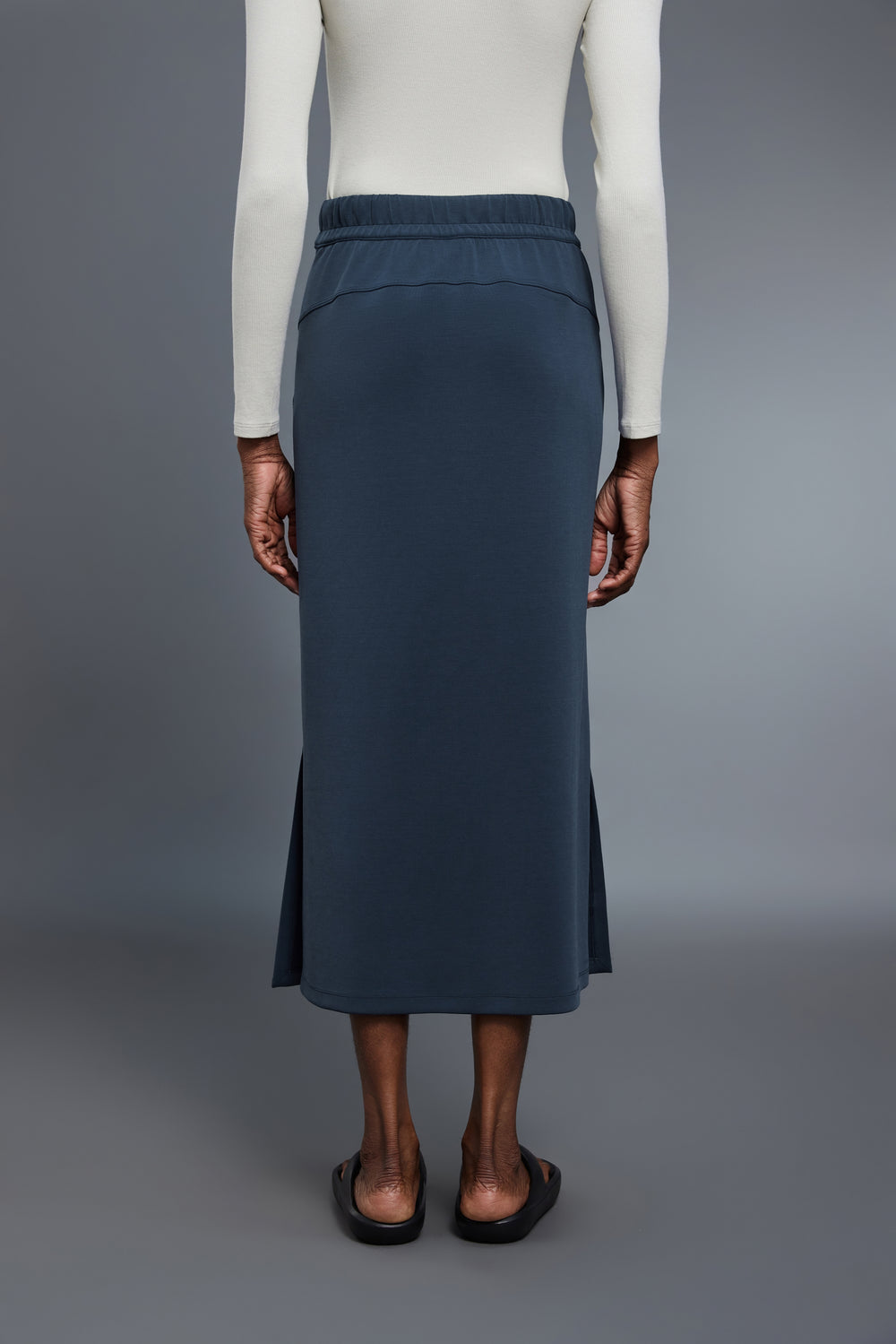 Cooling, Wrinkle-Free & Buttery Soft Posh Skirt With Pockets