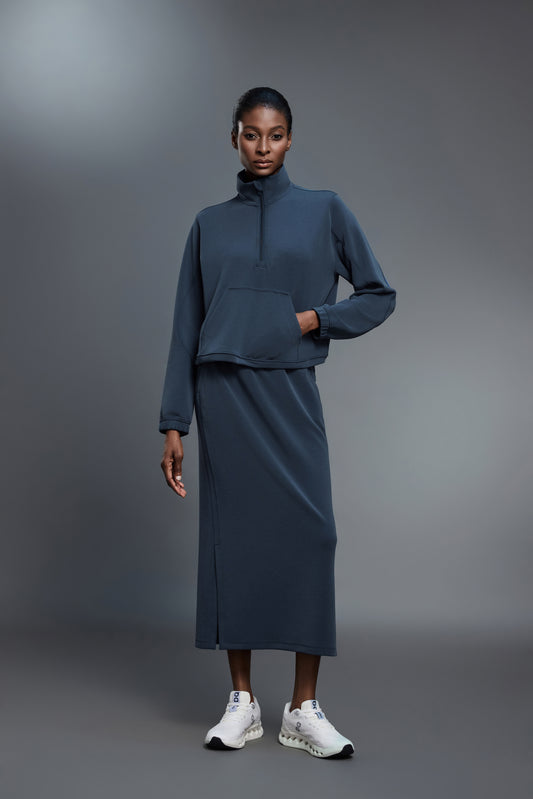 Cooling, Wrinkle-Free & Buttery Soft Posh Skirt With Pockets
