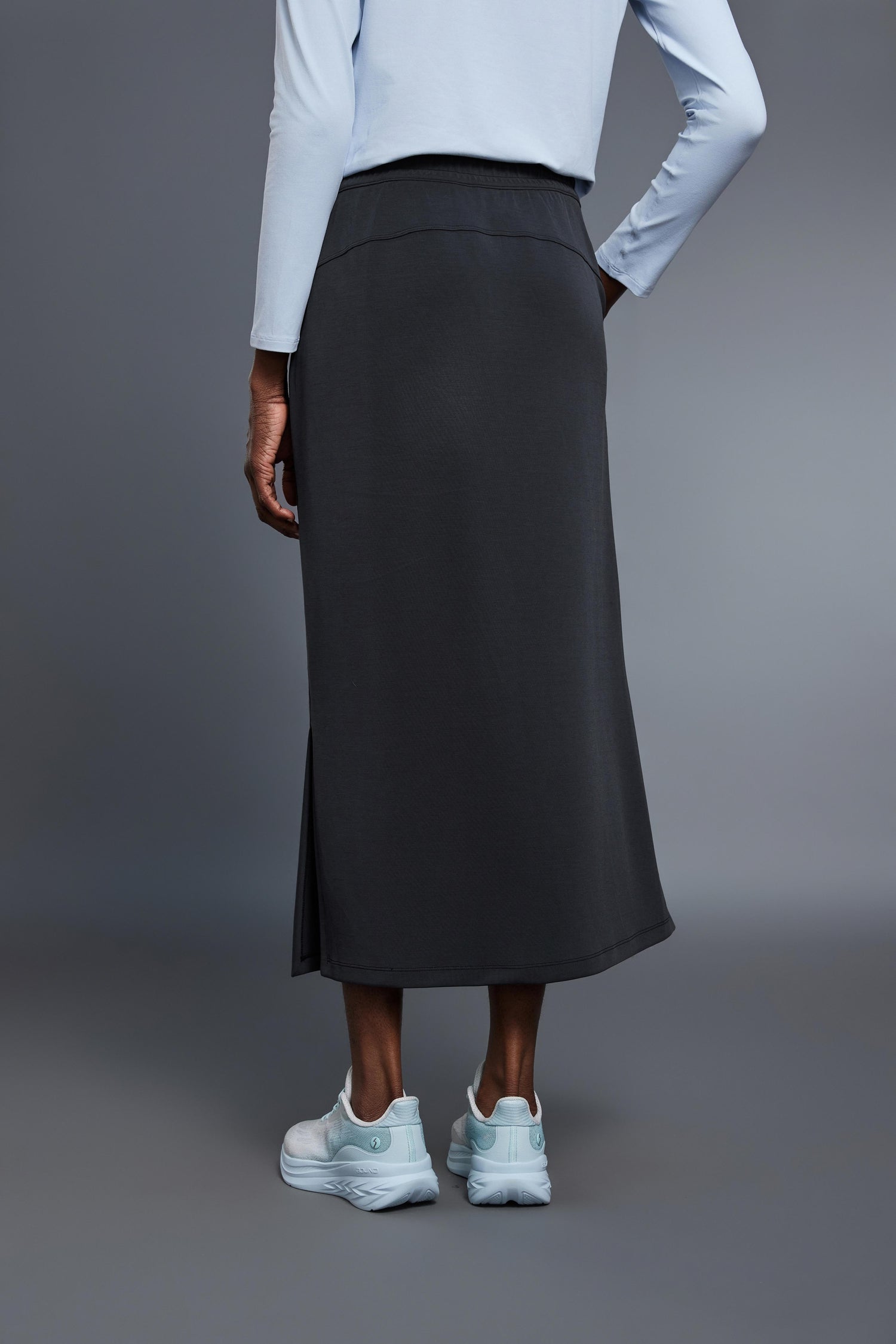 Cooling, Wrinkle-Free & Buttery Soft Posh Skirt With Pockets