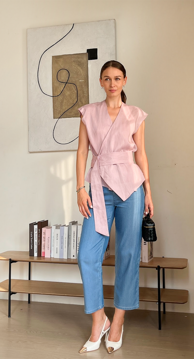 Cooling, Breathable & Crease-Free Memorize Top With Waistband