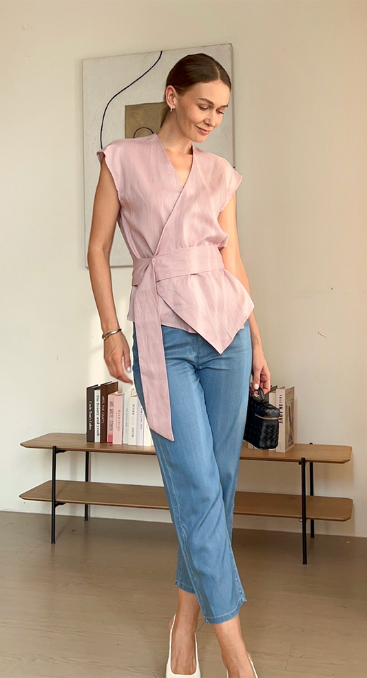 Cooling, Breathable & Crease-Free Memorize Top With Waistband