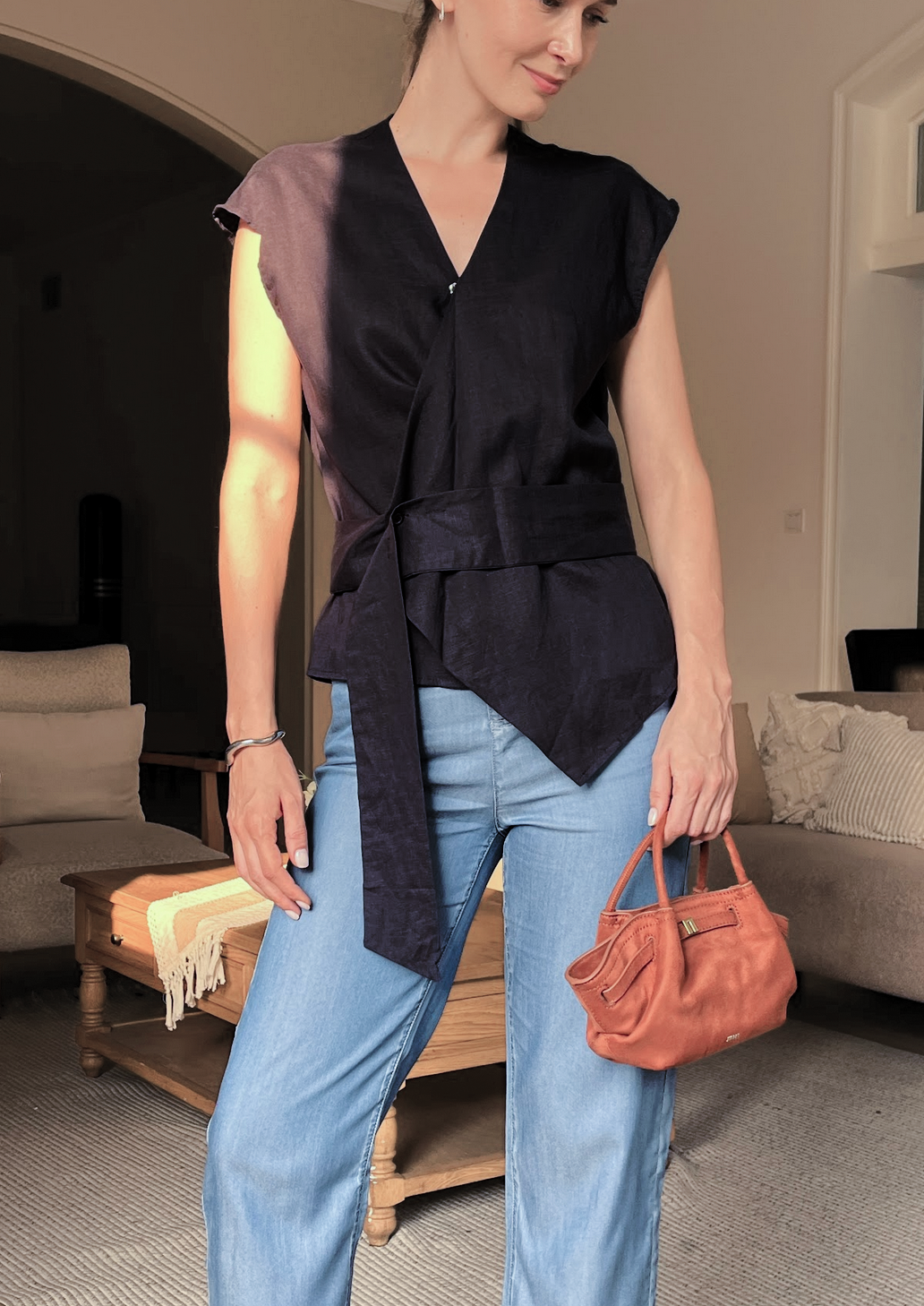 Cooling, Breathable & Crease-Free Memorize Top With Waistband