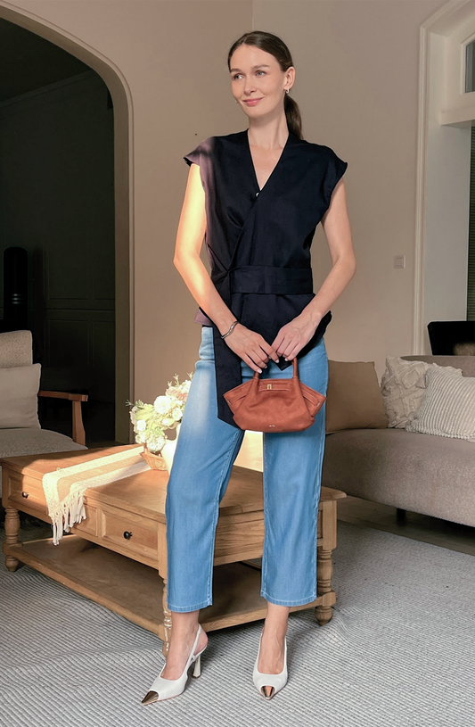 Cooling, Breathable & Crease-Free Memorize Top With Waistband