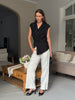 Cooling & Breathable Wrinkle-Free Twirl Top