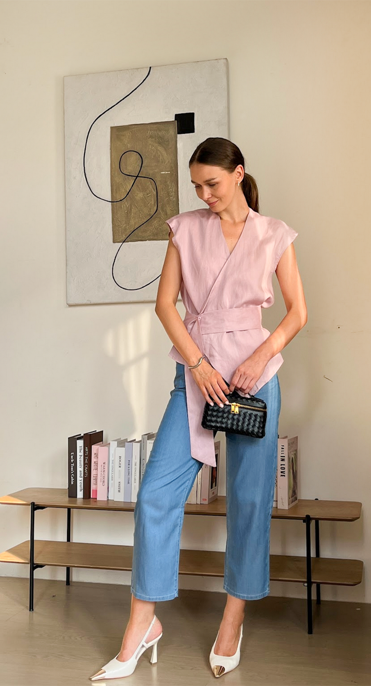 Cooling, Breathable & Crease-Free Memorize Top With Adjustable Waistband