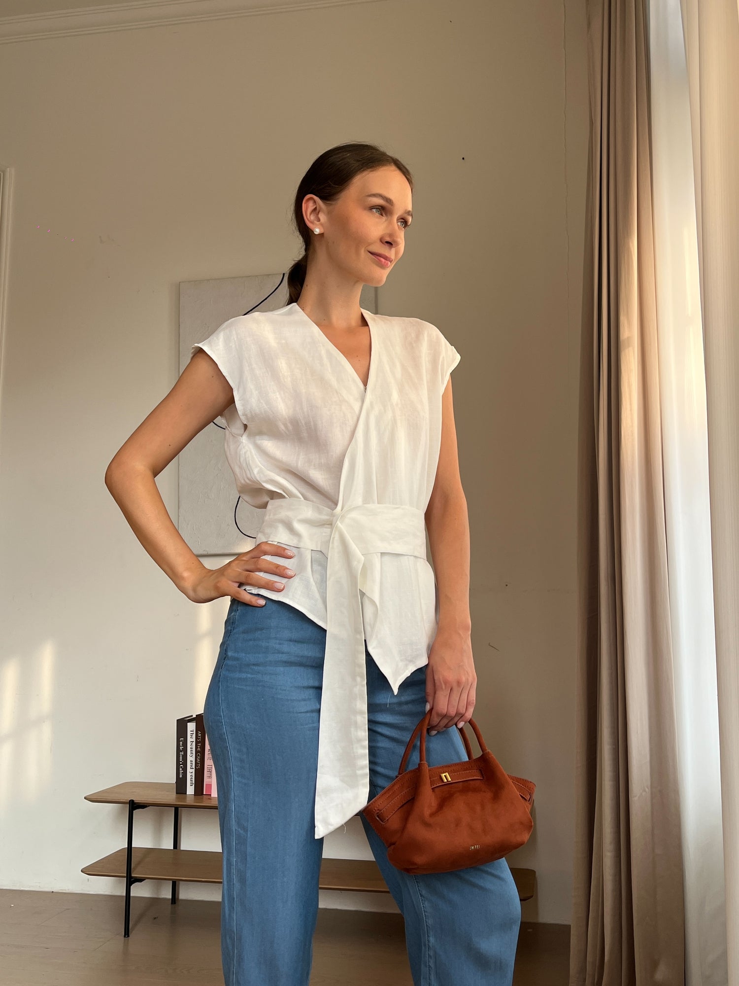 Cooling, Breathable & Crease-Free Memorize Top With Waistband