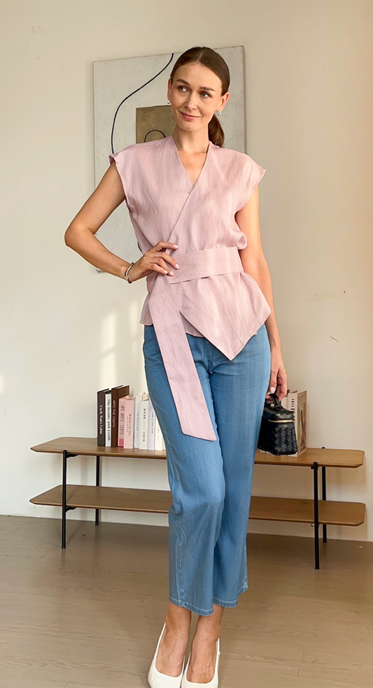 Cooling, Breathable & Crease-Free Memorize Top With Waistband