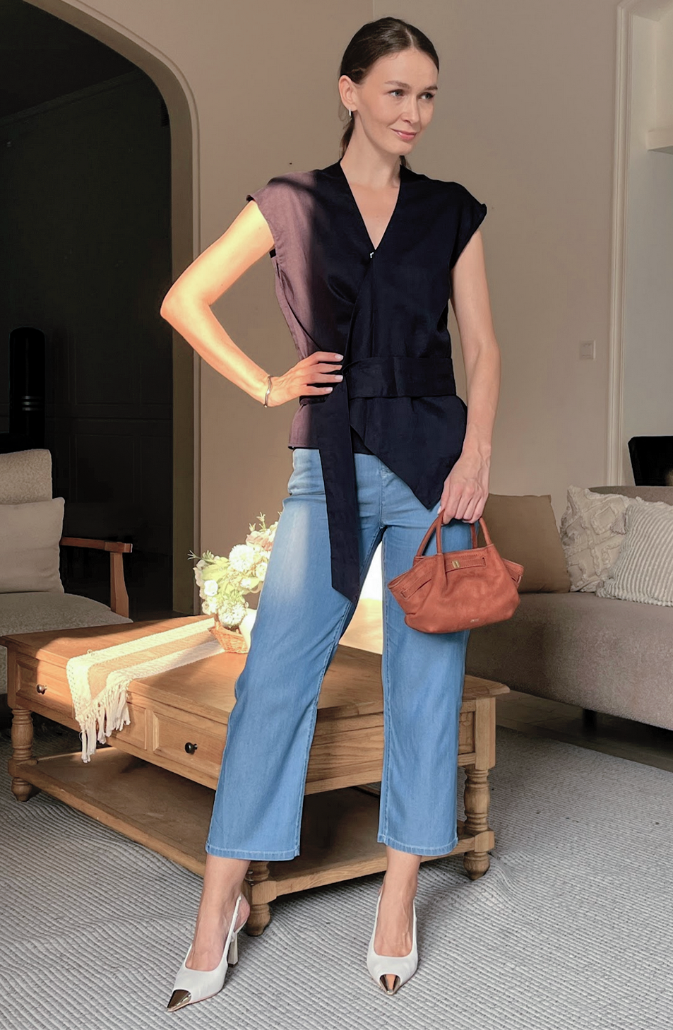 Cooling, Breathable & Crease-Free Memorize Top With Waistband