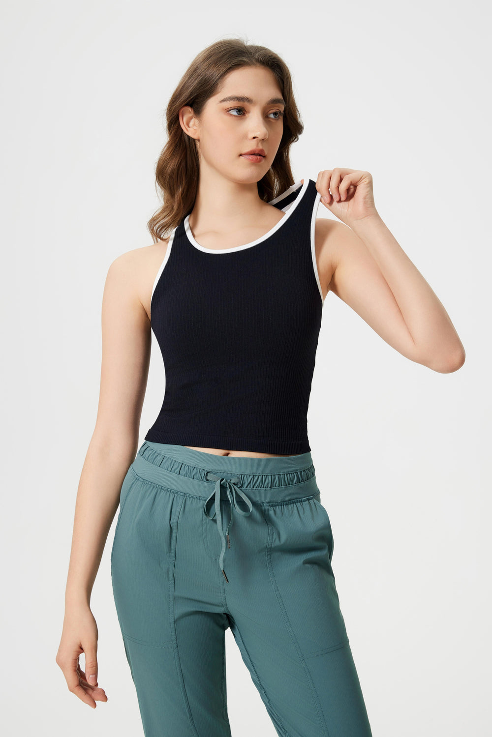 Cooling, Buttery Soft Mastermind Padded Top