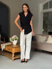 Cooling & Breathable Wrinkle-Free Twirl Top