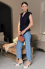 Cooling, Breathable & Crease-Free Memorize Top With Waistband