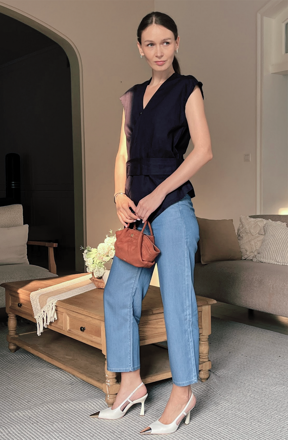 Cooling, Breathable & Crease-Free Memorize Top With Waistband
