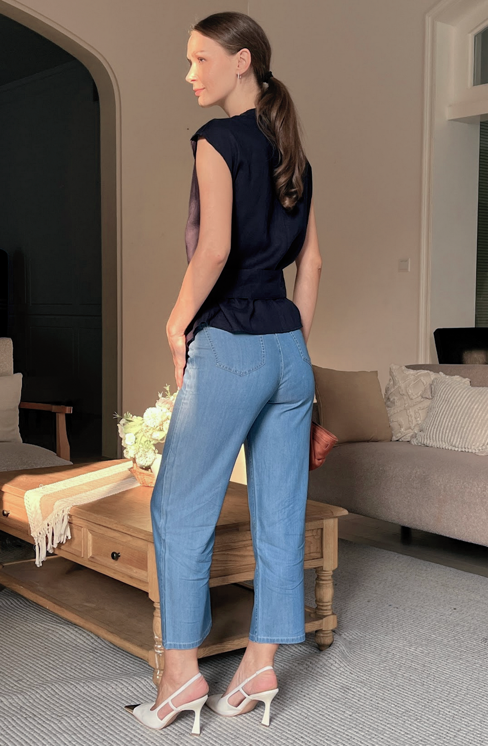 Cooling, Breathable & Crease-Free Memorize Top With Waistband