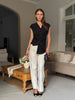 Cooling & Breathable Wrinkle-Free Twirl Top