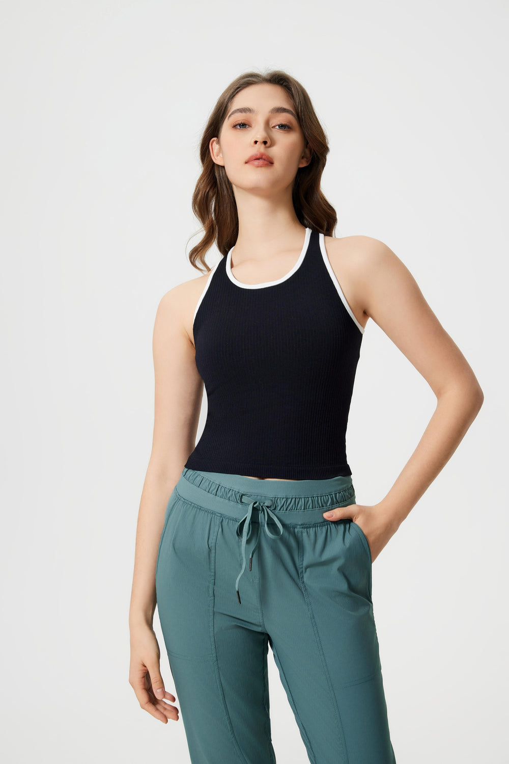 Cooling, Buttery Soft Mastermind Padded Top