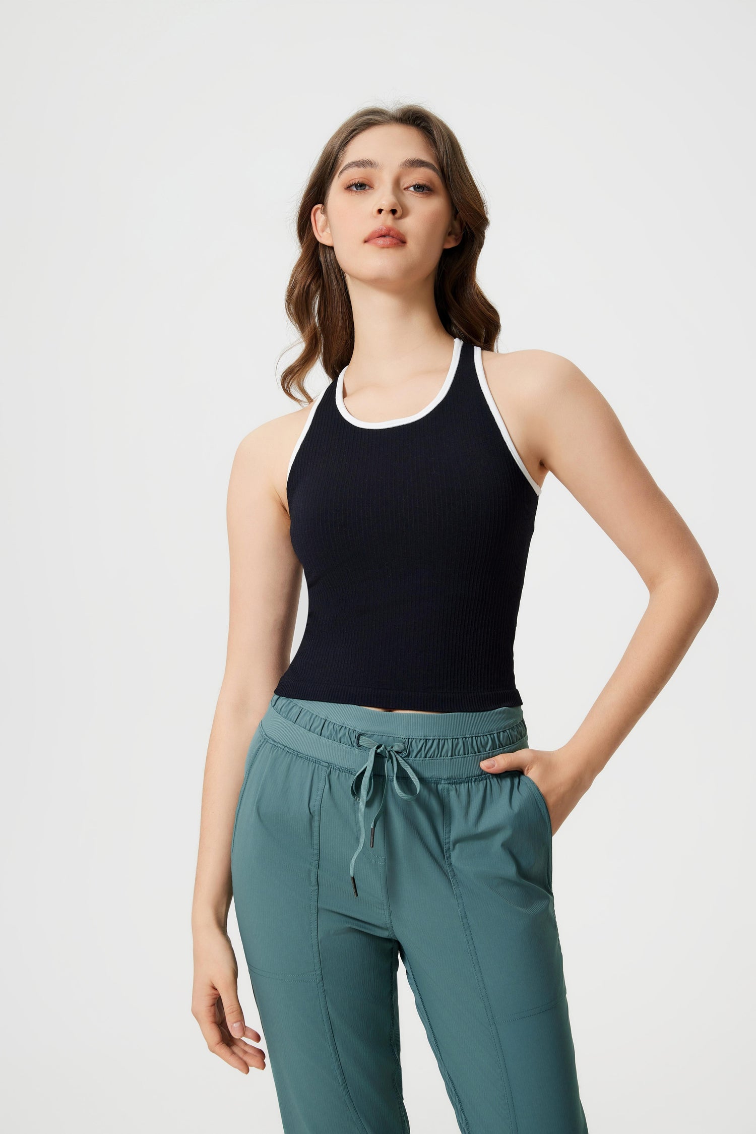 Buy 1, Get 1 Free - Cooling, Buttery Soft Mastermind Padded Top