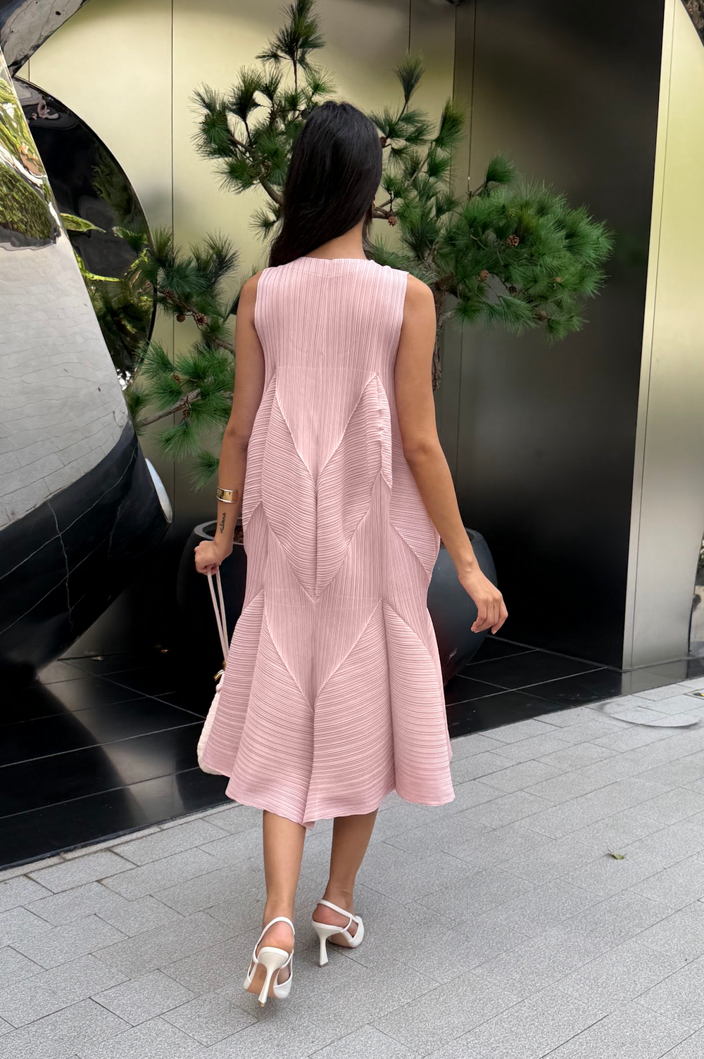 Cooling & Wrinkle-Free Cloud Travel Dress