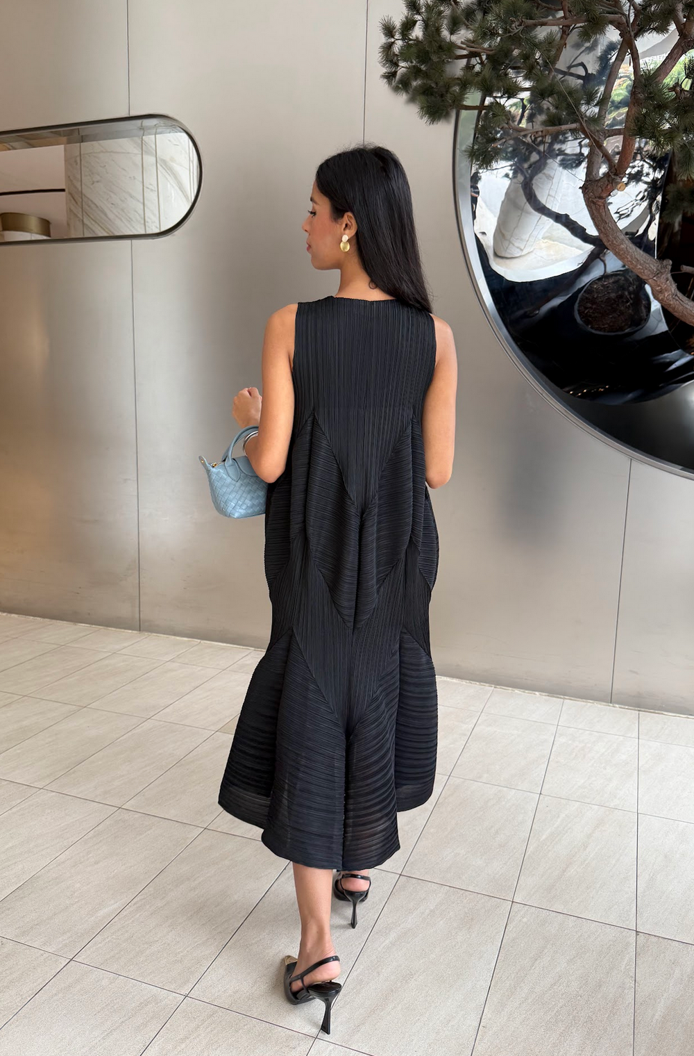 Cooling & Wrinkle-Free Cloud Travel Dress