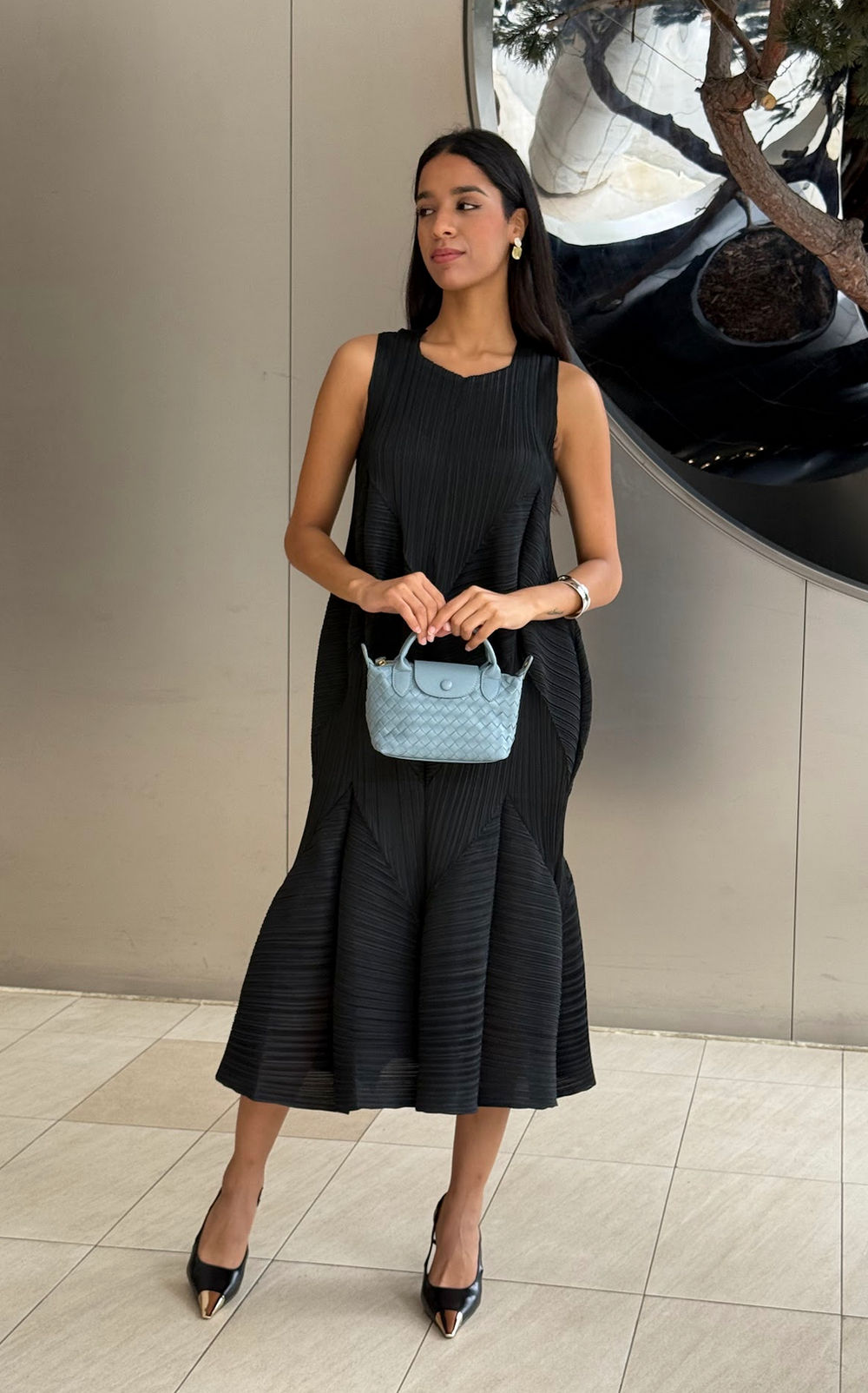 Cooling & Wrinkle-Free Cloud Travel Dress