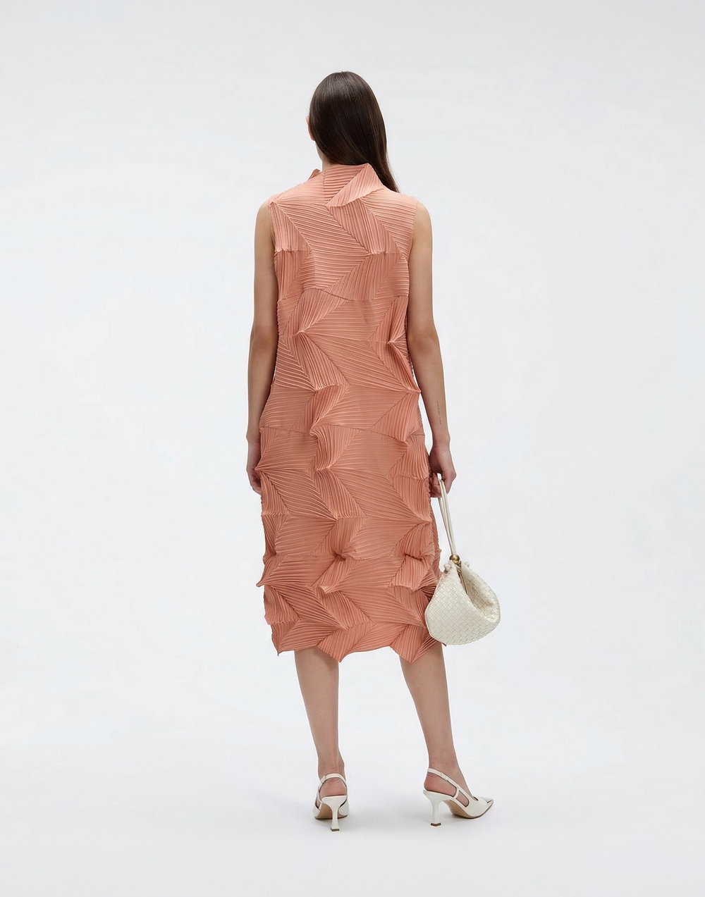 Wrinkle-Free & Cooling Free Size Diva Dress