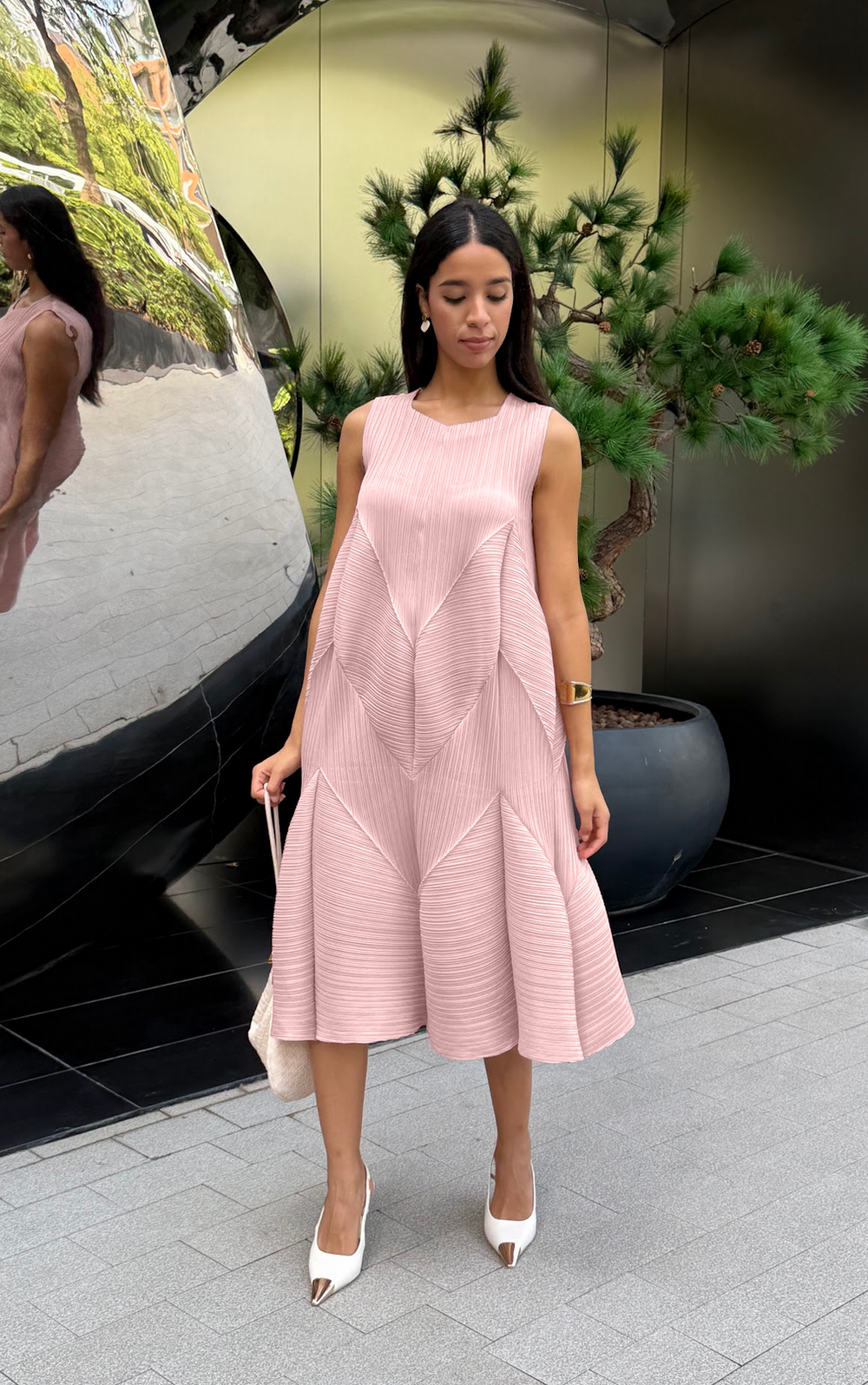 Cooling & Wrinkle-Free Cloud Travel Dress