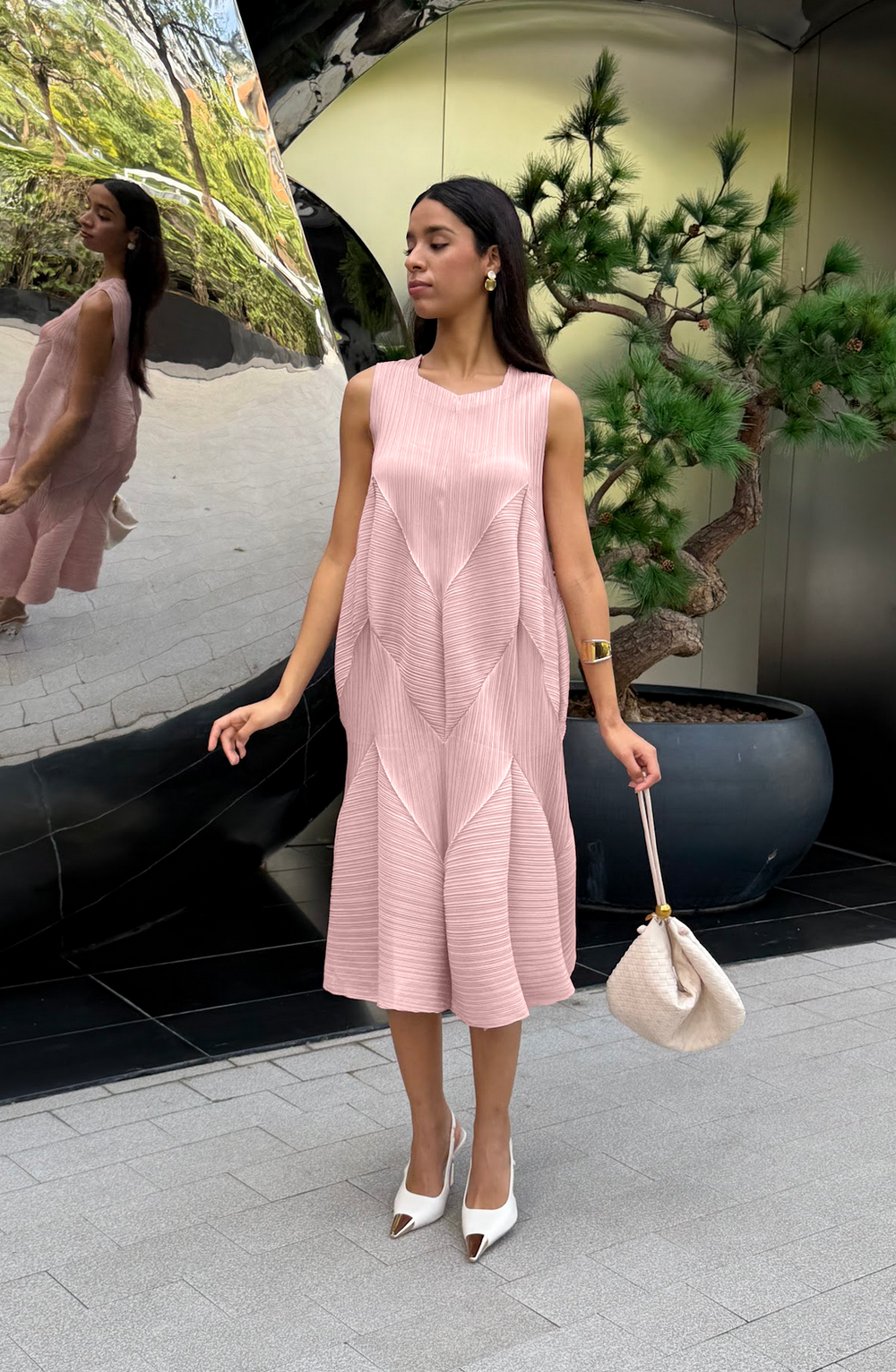 Cooling & Wrinkle-Free Cloud Travel Dress