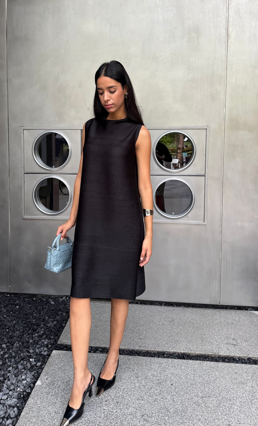 Cooling & Wrinkle-Free Dawn Shift Dress