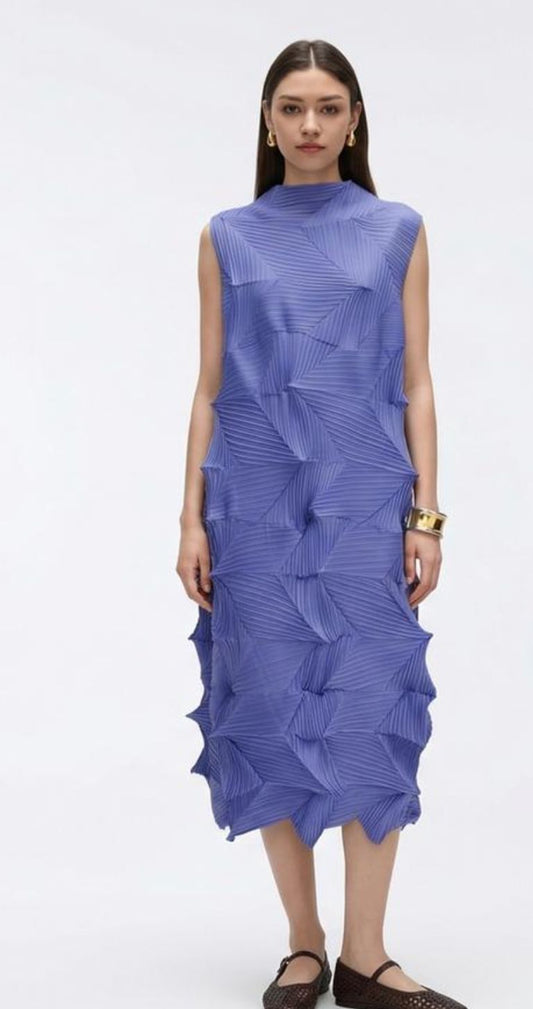 Wrinkle-Free & Cooling Free Size Diva Dress