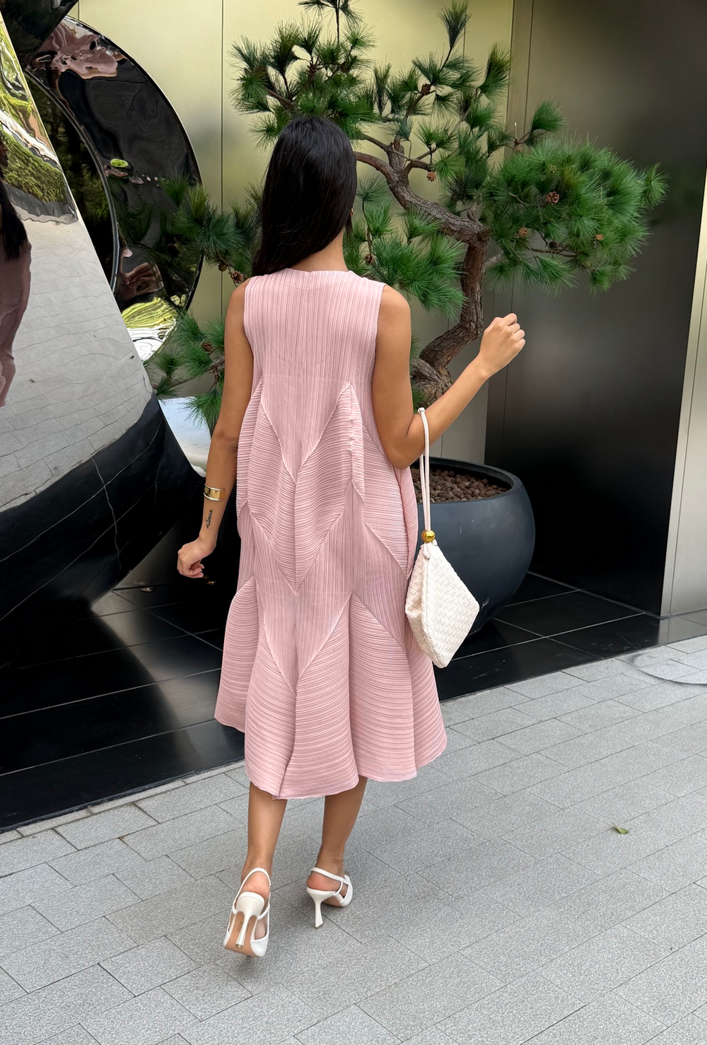 Cooling & Wrinkle-Free Cloud Travel Dress