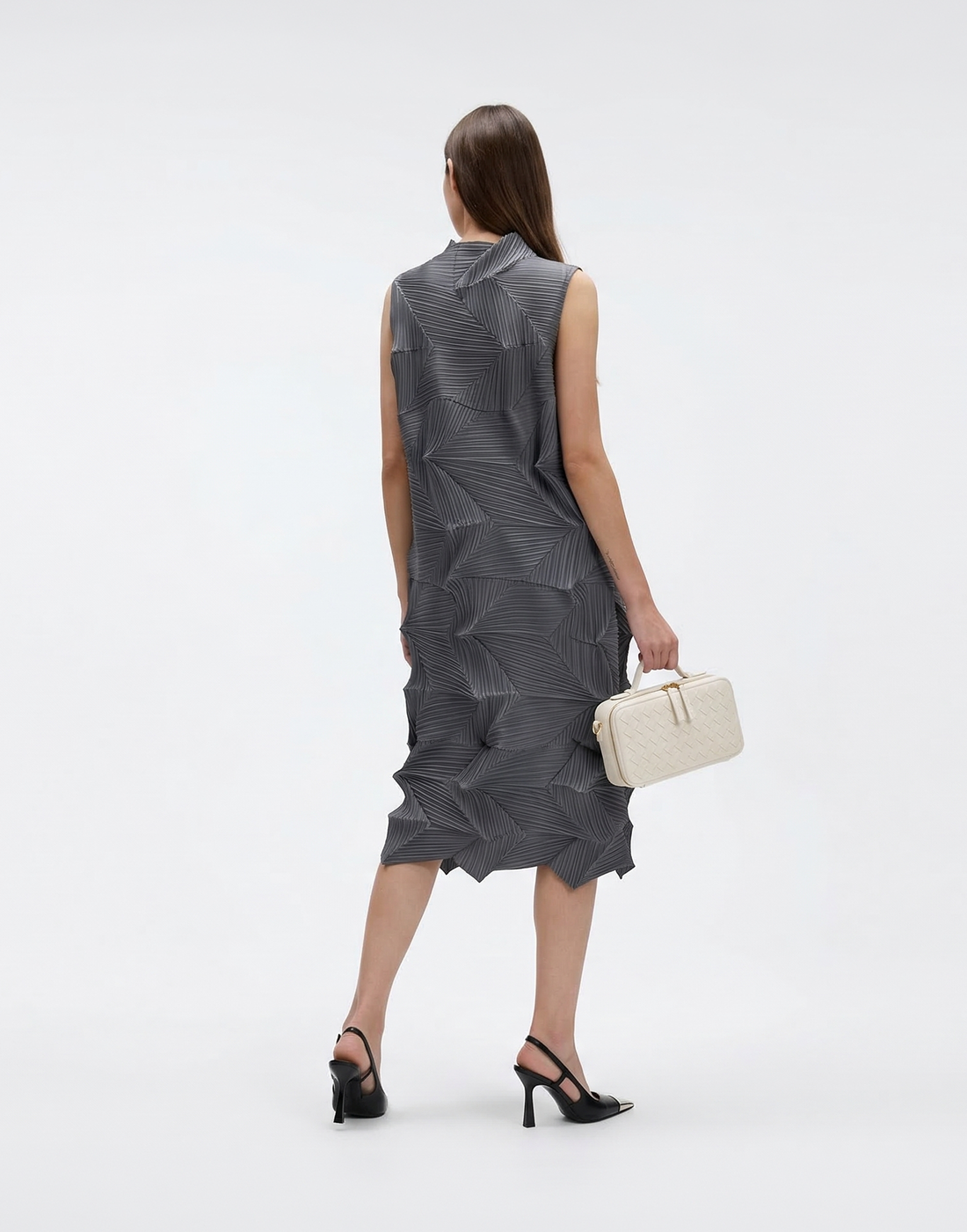 Wrinkle-Free & Cooling Free Size Diva Dress