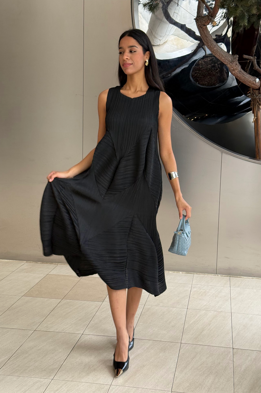 Cooling & Wrinkle-Free Cloud Travel Dress