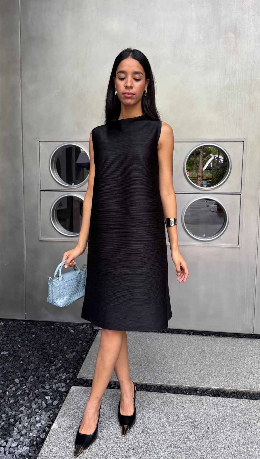 Cooling & Wrinkle-Free Dawn Shift Dress