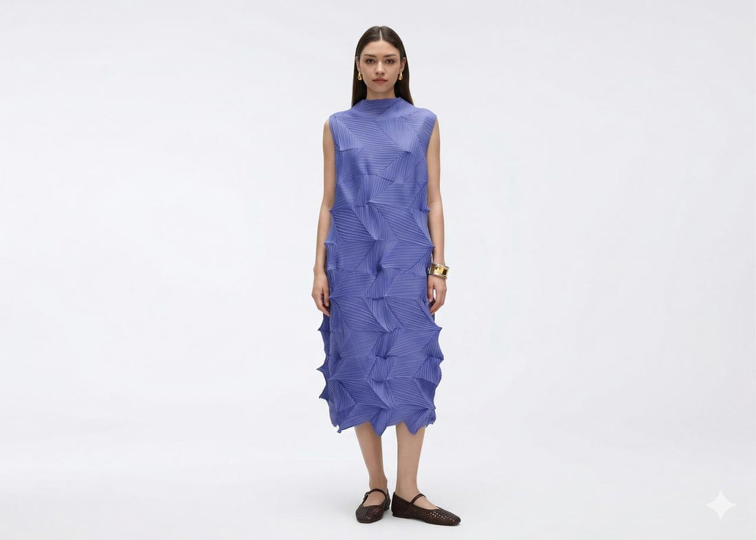 Wrinkle-Free & Cooling Free Size Diva Dress