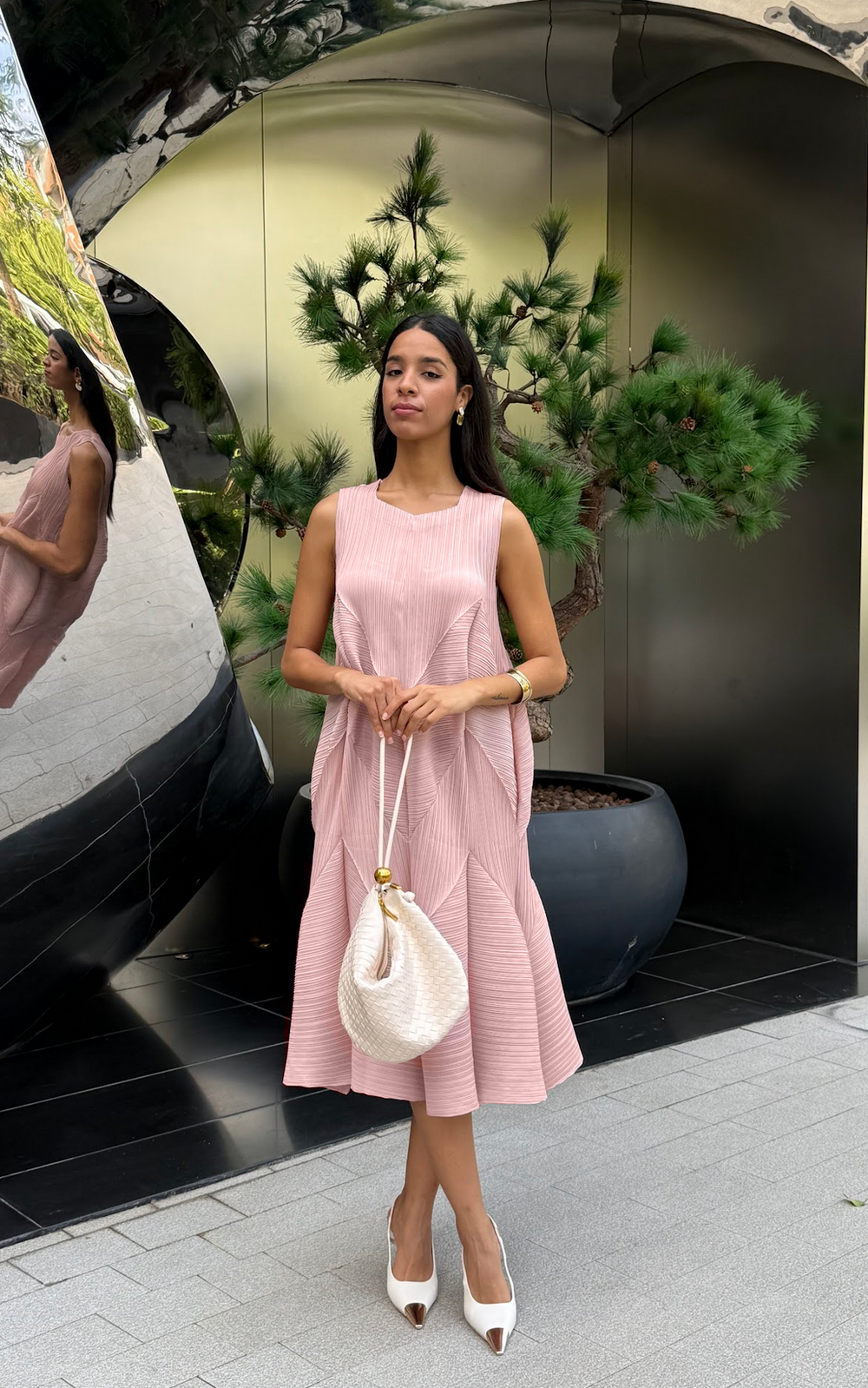 Cooling & Wrinkle-Free Cloud Travel Dress