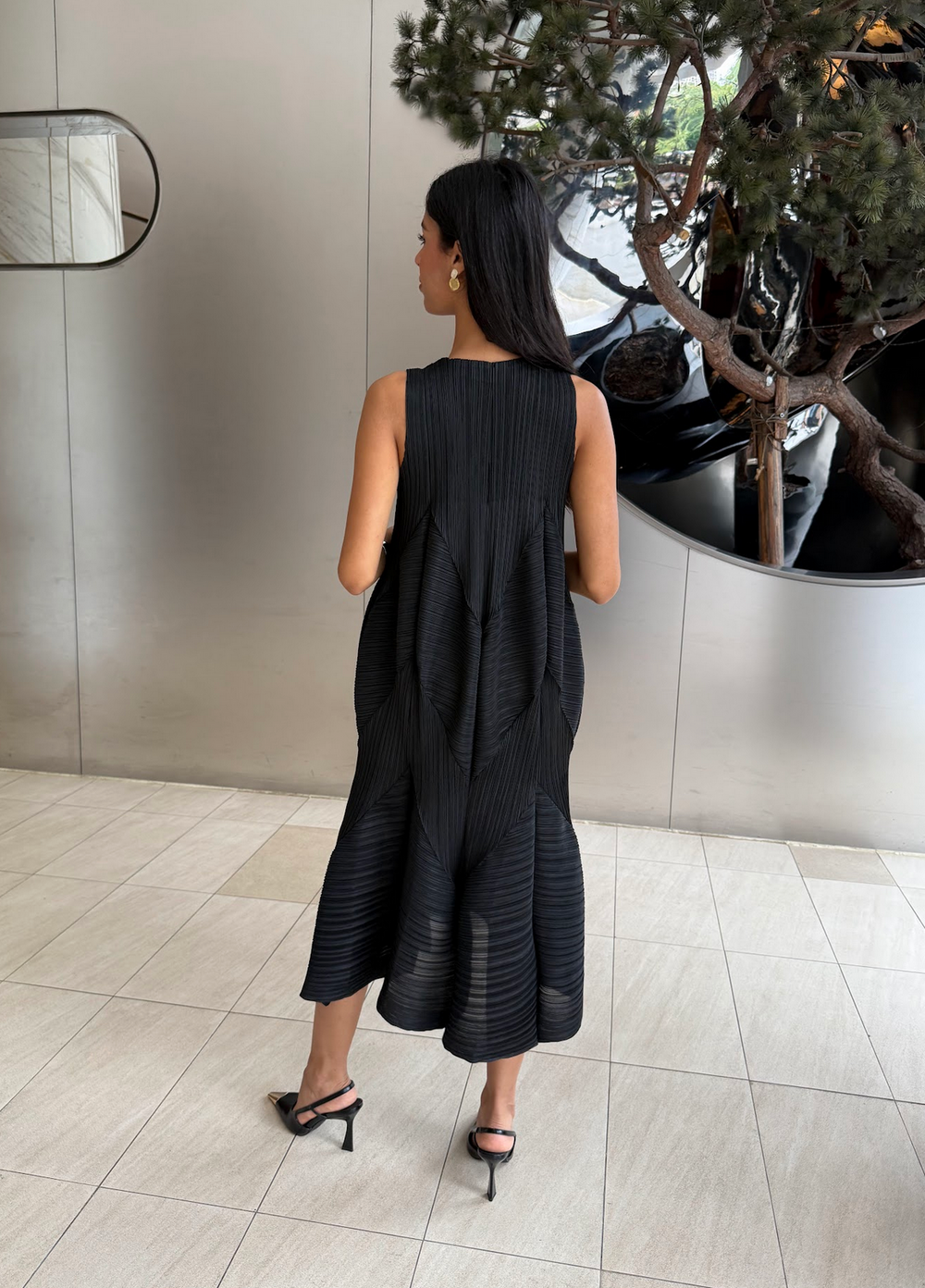 Cooling & Wrinkle-Free Cloud Travel Dress