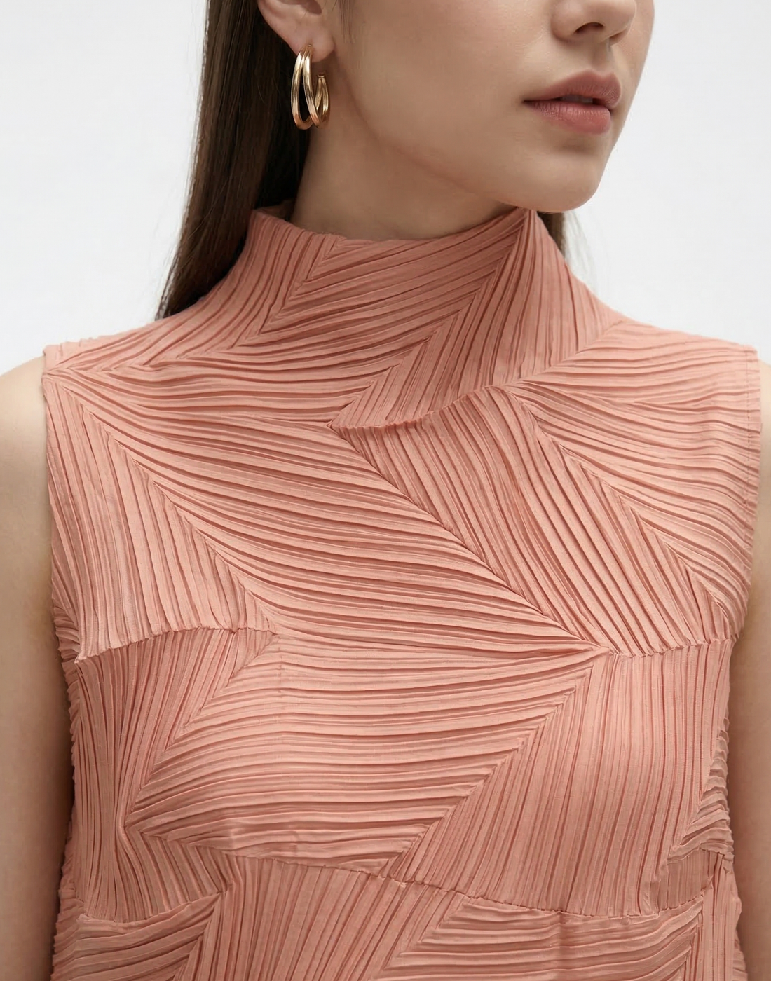 Wrinkle-Free & Cooling Free Size Diva Dress