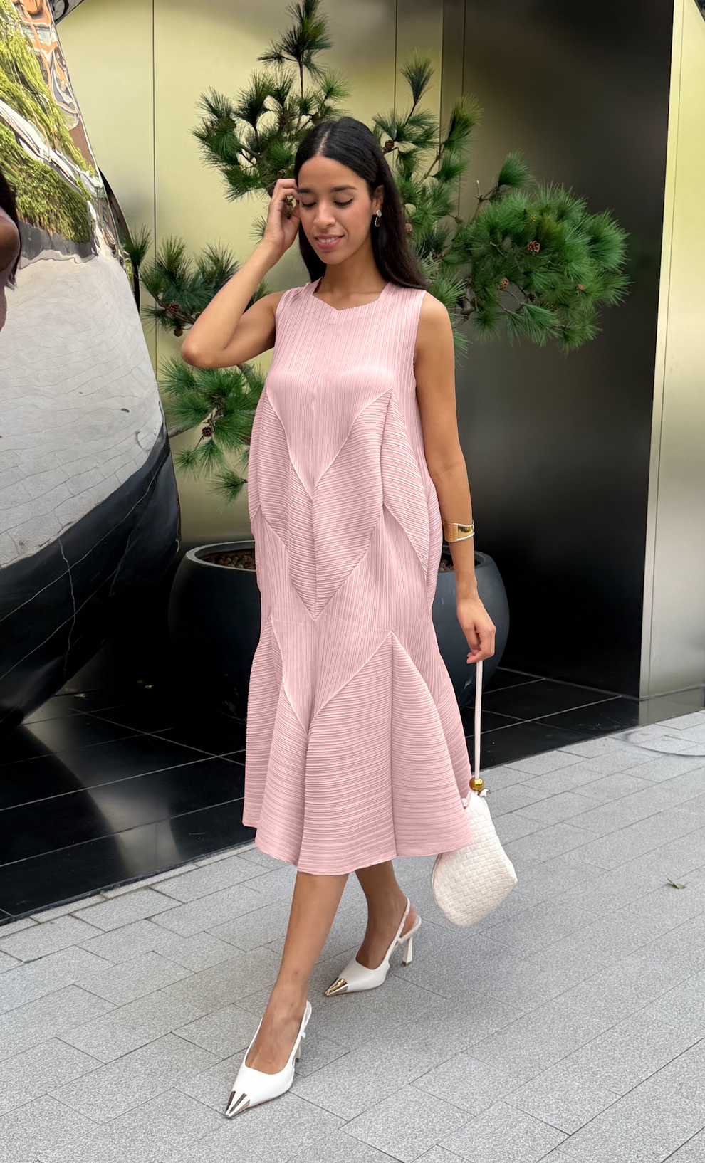 Cooling & Wrinkle-Free Cloud Travel Dress