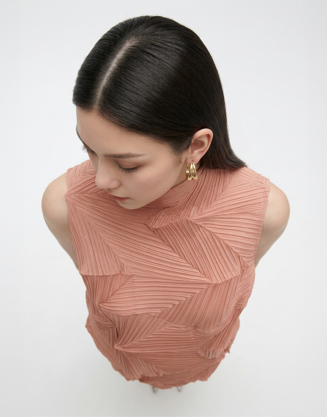 Wrinkle-Free & Cooling Free Size Diva Dress