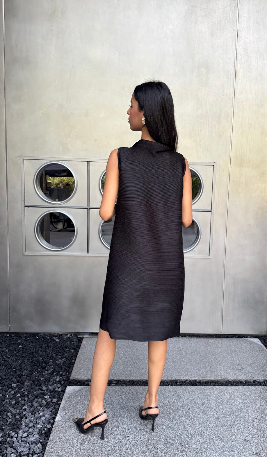 Cooling & Wrinkle-Free Dawn Shift Dress