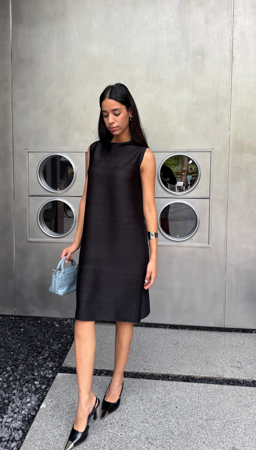 Cooling & Wrinkle-Free Dawn Shift Dress