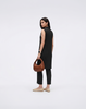 Wrinkle-Free, Cooling, Breathable Pleated Longline Celeste Vest With Pockets