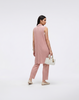 Wrinkle-Free, Cooling, Breathable Pleated Longline Celeste Vest With Pockets