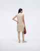 Wrinkle-Free, Cooling, Breathable Pleated Longline Celeste Vest With Pockets
