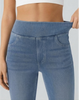 Cooling, Buttery Soft & Tummy Control Straight Cut Contour Jeans With Pockets