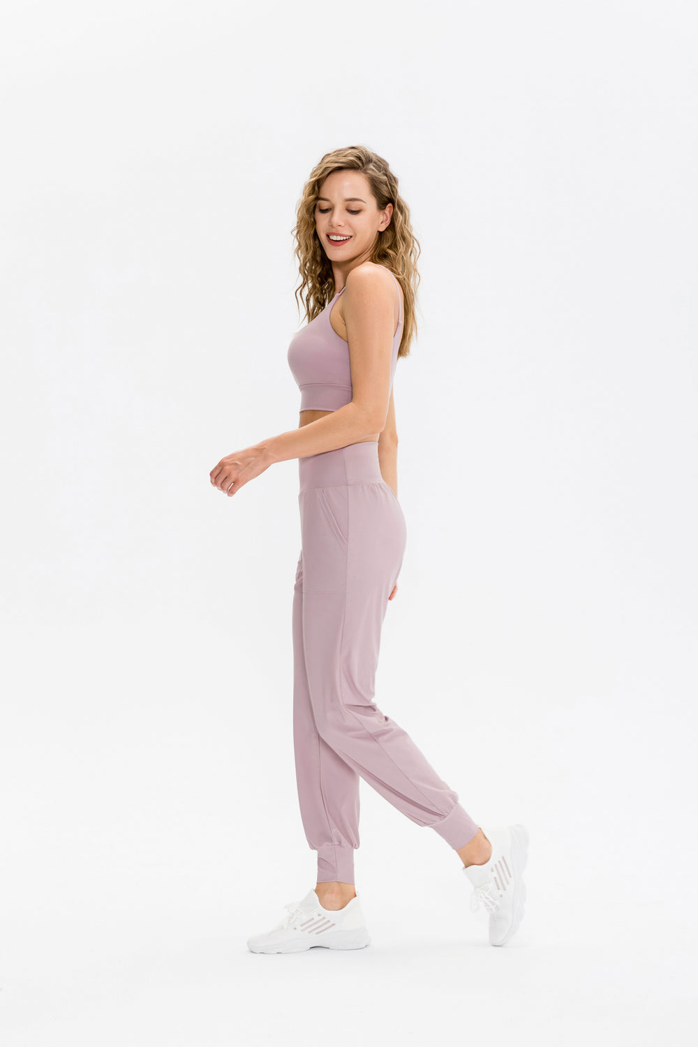 Buy 1, Get 1 Free - Cooling & Buttery Soft Euphoria Joggers With Tummy Tucking Waistband & Leg Cuffs
