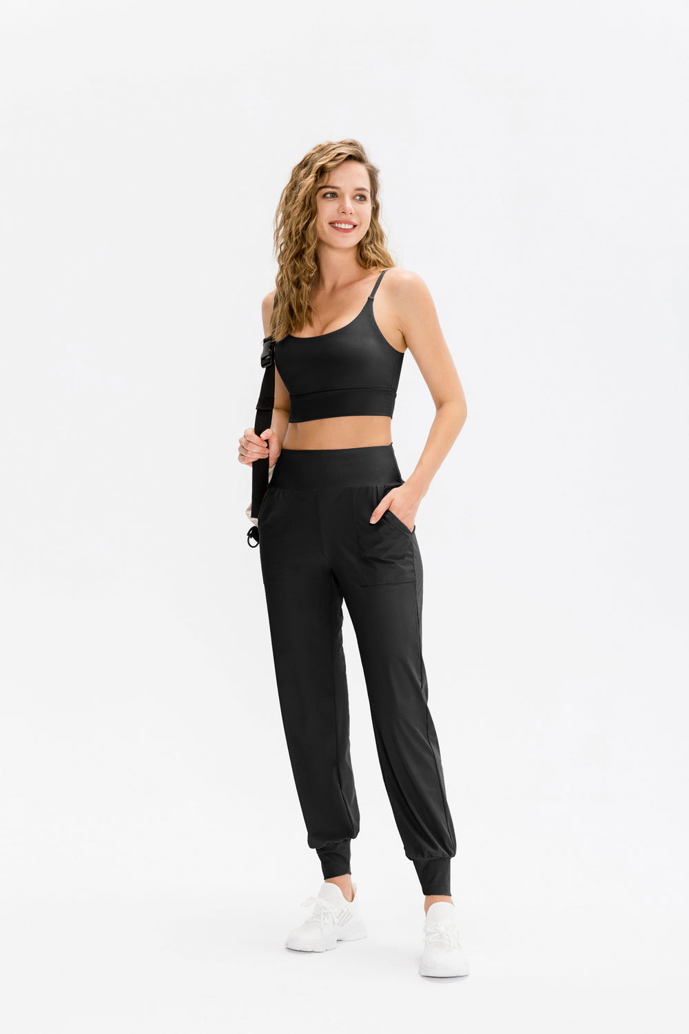 Buy 1, Get 1 Free - Cooling & Buttery Soft Euphoria Joggers With Tummy Tucking Waistband & Leg Cuffs