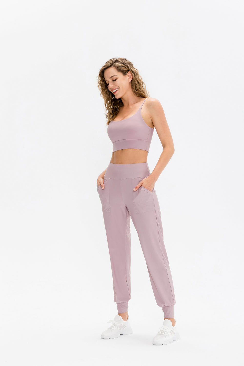 Buy 1, Get 1 Free - Cooling & Buttery Soft Euphoria Joggers With Tummy Tucking Waistband & Leg Cuffs