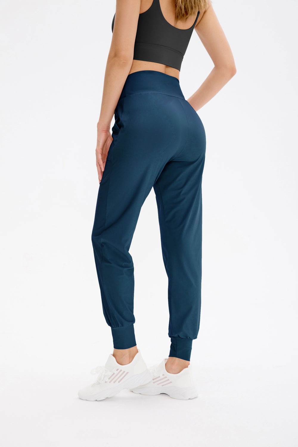 Buy 1, Get 1 Free - Cooling & Buttery Soft Euphoria Joggers With Tummy Tucking Waistband & Leg Cuffs