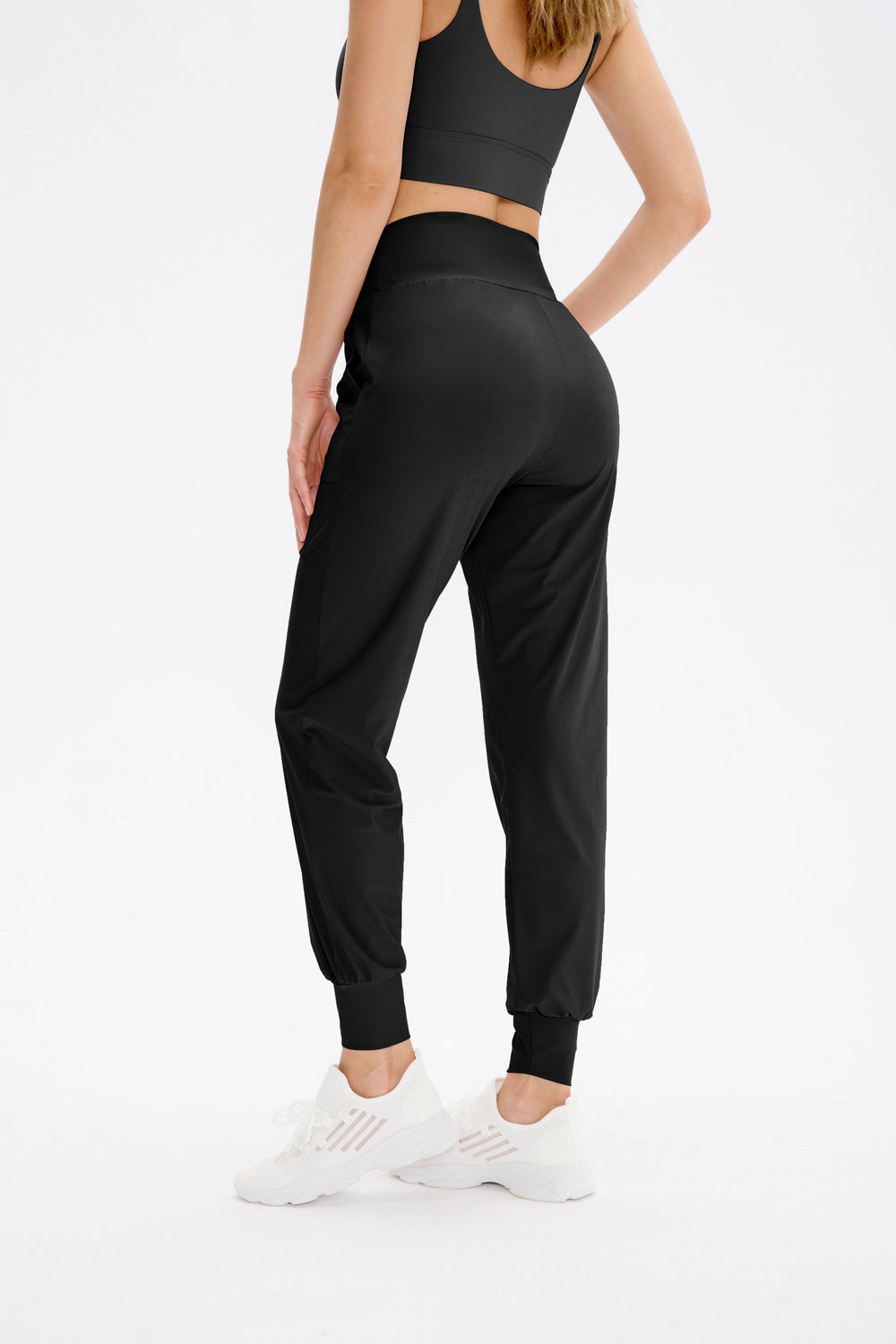 Buy 1, Get 1 Free - Cooling & Buttery Soft Euphoria Joggers With Tummy Tucking Waistband & Leg Cuffs